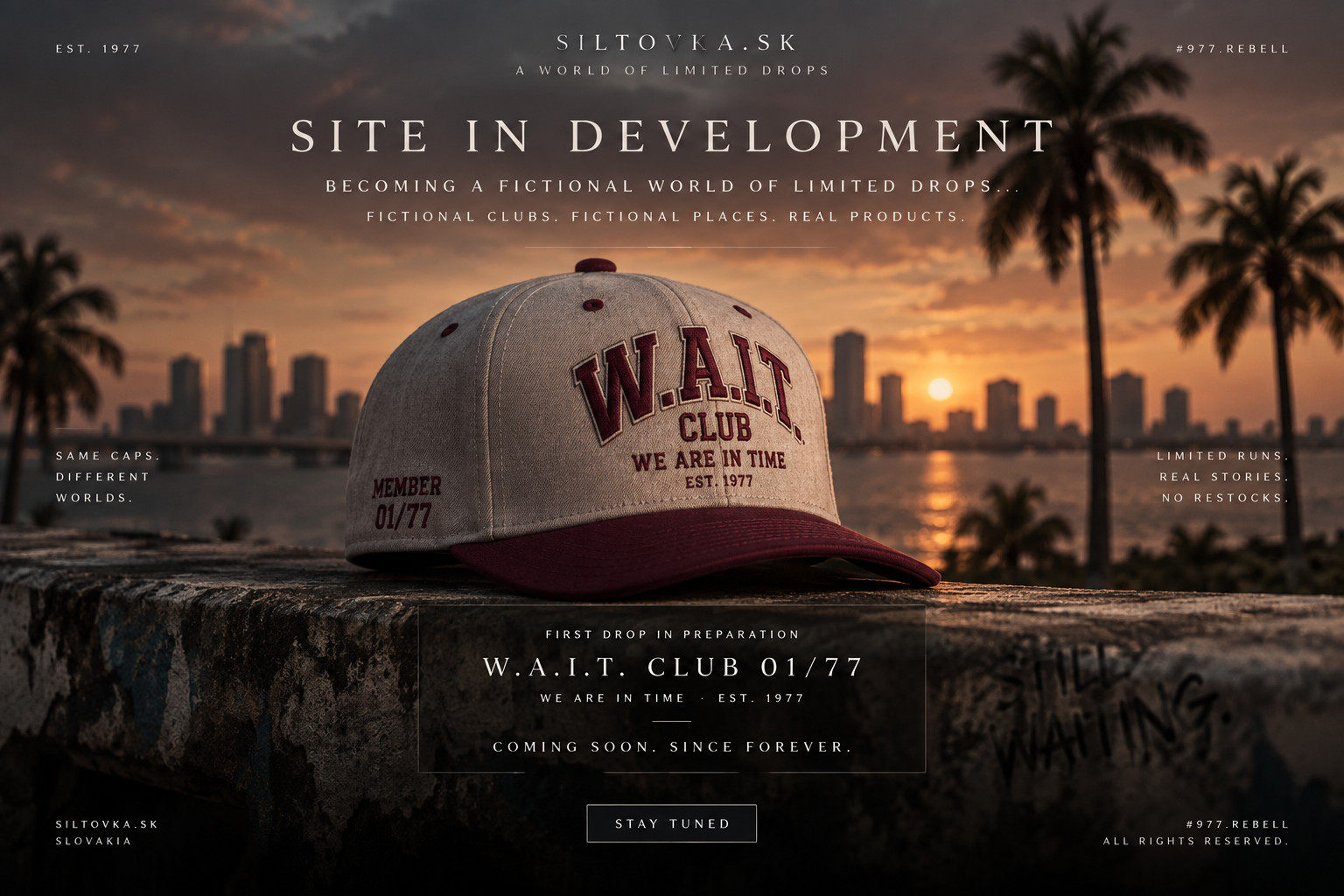 W.A.I.T. CLUB 01/77